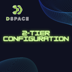 DSpace 2-Tier Configuration