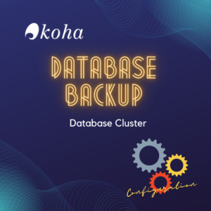 Database Backup (Cluster Configuration)