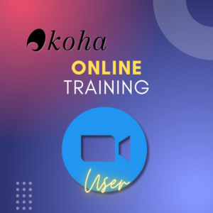 Koha ILS User Training (Online) - Code: LSM-K-102