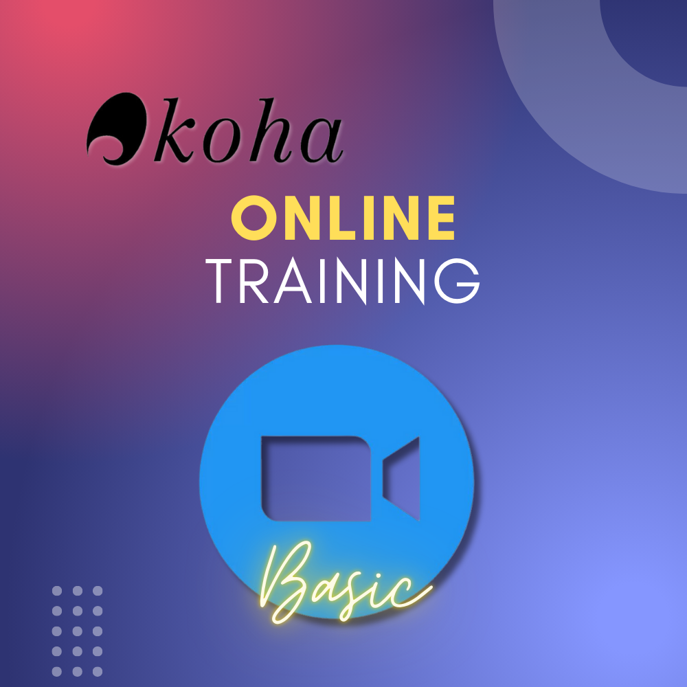 Koha ILS Basic Training Code LSMK120 Lemonjar Online