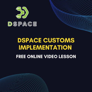 DSpace Customs Implementation