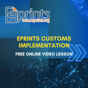 EPrints Customs Implementation