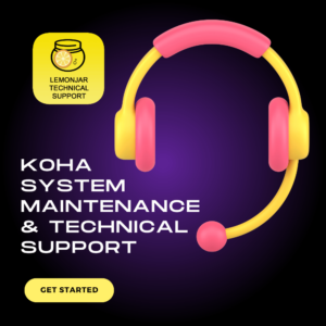 Koha System Maintenance and Technical Support Services