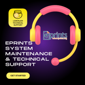 EPrints System Maintenance and Technical Support Services